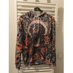 Sweat � capuche (mixte) vintage taille l