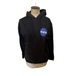 Sweat capuche nasa homme taille :m marque : h&m couleur :noir, largeur 51 cm, hauteur 70 cm, mati�re ...