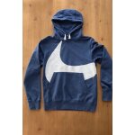 Sweat � capuche nike bleu logo blanc � taille s � neuf sans �tiquette