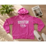 Sweat � capuche rose kiabi xs � tr�s bon �tat � style casual houston usa