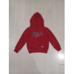 Sweat a capuche rouge , creeks, taille 8 ans