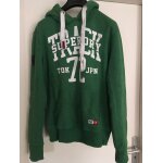 Sweat À capuche superdry vert irlandais taille s Sweat À capuche superdry vert irlandais taille s