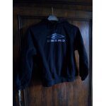 Sweat  capuche umbro bleu marine taille 10 ans comme neuf