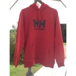 Sweat  capuche unisexe helly hansen, couleur dark red / ox blood, taille m, neuf avec tiquette