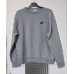 Sweat col rond homme gris nike logo brodé taille m 38 Sweat col rond homme gris nike logo brodé taille m 38
