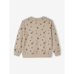 Sweat col rond motifs  gipsy  gar�on (vertbaudet)