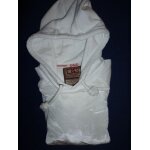 Sweat dolce & gabbana blanc bi - matieres avec capuche taille medium