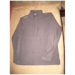 Sweat effet polaire gris 10 ans
