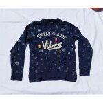 Sweat femme À message spread the good vibes taille s marque jack & jones Sweat femme À message spread the good vibes taille s marque jack & jones
