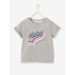 Sweat fille manches courtes motif pop (vertbaudet) Sweat fille manches courtes motif pop (vertbaudet)