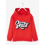 Sweat gar�on inscription graphique en bouclettes (vertbaudet)