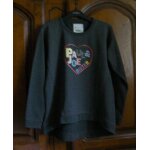 Sweat gris paul et joe sister - taille l