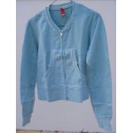Sweat h&m divided , zippé, couleur bleu clair, taille 38 Sweat h&m divided , zippé, couleur bleu clair, taille 38