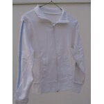 Sweat h&m , zippé, couleur blanc , taille 38 Sweat h&m , zippé, couleur blanc , taille 38