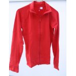 Sweat h&m, zipp, couleur rouge, taille 38
