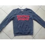 Sweat levis - levi's id�al 12 ans ( petit 14 ans).