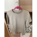 Sweat À manches courtes coton et polyester beige taille m marque jules Sweat À manches courtes coton et polyester beige taille m marque jules