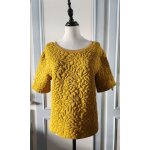 Sweat manches courtes, h&m, taille s Sweat manches courtes, h&m, taille s