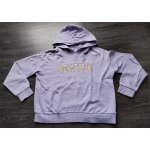 Sweat mauve capuche xs 34 kiabi