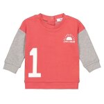 Sweat en molleton, col rond (la redoute collections)