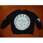 Sweat molleton noir trafaluc pour zara