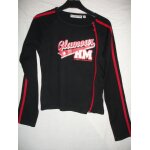 Sweat  morgan  rouge&noir 12 ans