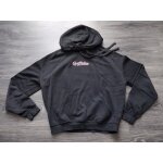 Sweat noir capuche harry potter xs 34 jennyfer