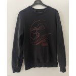 Sweat noir stars wars celio medium