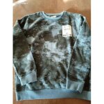 Sweat polaire bleu gar�on 14 ans gemo tr�s bon �tat