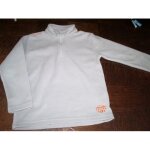 Sweat polaire gris taille 6 ans