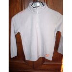 Sweat polaire gris taille 6 ans