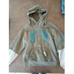 Sweat polaire kaki gris garon 10 ans orchestra trs bon tat
