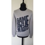Sweat roland garos gris lacoste