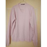 Sweat rose col en v taille l de marque brice