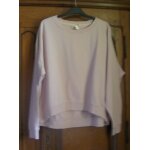Sweat rose h&m - taille l / xl