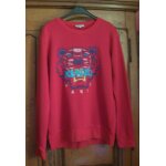 Sweat rouge kenzo paris - taille xxl