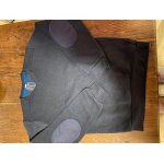 Sweat sans capuche taille m bleu marine