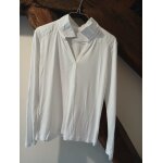 Sweat shirt blanc femme en coton taille 42