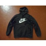 Sweat - shirt  capuche coton gris nike