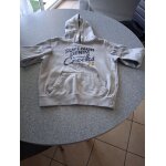 Sweat shirt À capuche ; creeks ; gris et bleu ; t - 12 ans ; garçon Sweat shirt À capuche ; creeks ; gris et bleu ; t - 12 ans ; garçon