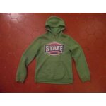 Sweat - shirt � capuche vert la redoute