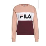 Sweat - shirt fila femmes léa crew sweat 687043 rose Sweat - shirt fila femmes léa crew sweat 687043 rose