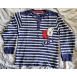 Sweat - shirt garon 8 ans. marque du pareil au mme. couleur violet  rayures grises