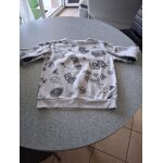 Sweat shirt gris imprimé ; t - 11 - 12 ans ; tex ; garçon Sweat shirt gris imprimé ; t - 11 - 12 ans ; tex ; garçon