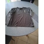 Sweat shirt gris imprim  ; t - 12 ans ; garon  ; tex