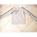 Sweat - shirt gris rayures noires taille 1 marque teddy smith Sweat - shirt gris rayures noires taille 1 marque teddy smith