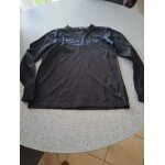 Sweat shirt  ; teddy smith  ; noir et bleu  ; t - 12 ans  ; garon