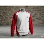 Sweat umbro rouge et blanc taille 14 ans / 164
