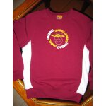 Sweat umbro taille 158 (12 ans) en bordeaux