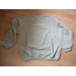 Sweat vert ple molletonn - marque reebok - taille 12 / 14 ans